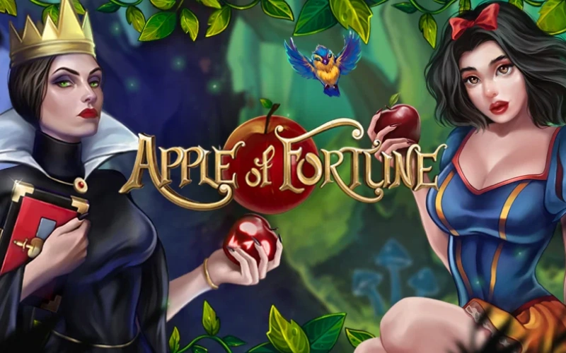 Pick the good apples and avoid the rotten ones as you ascend rows for increasing rewards in the Apple of Fortune game at Megapari.