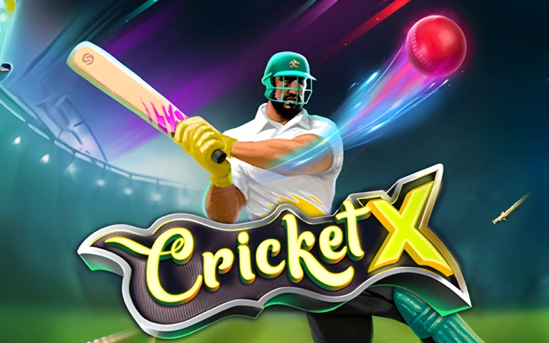 Aim for the stars and cash out before the ball disappears into space in the high-stakes Cricket X crash game at Megapari.