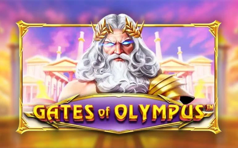 Enter the realm of Zeus and seek divine multipliers in the popular Gates of Olympus slot game at Megapari.