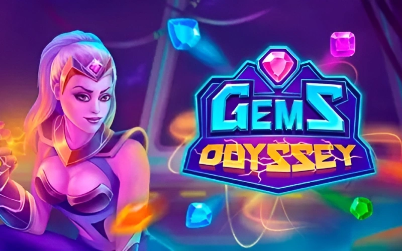Blast clusters of cosmic jewels and collect rare nebula stones to level up for massive rewards in the Gems Odyssey game at Megapari.