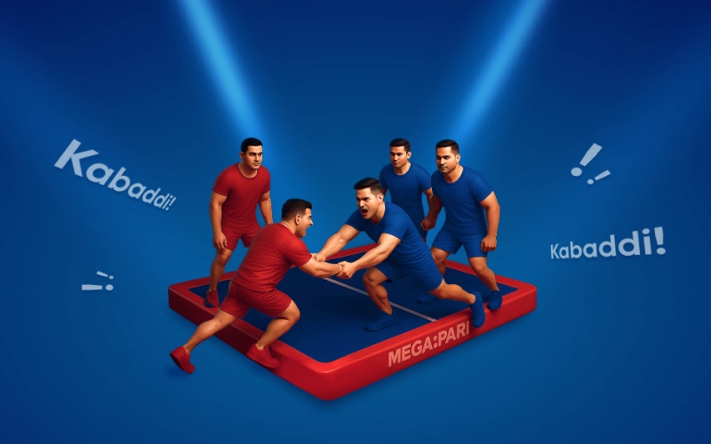 Claim your Kabaddi weekly free bet for exciting Megapari rewards.
