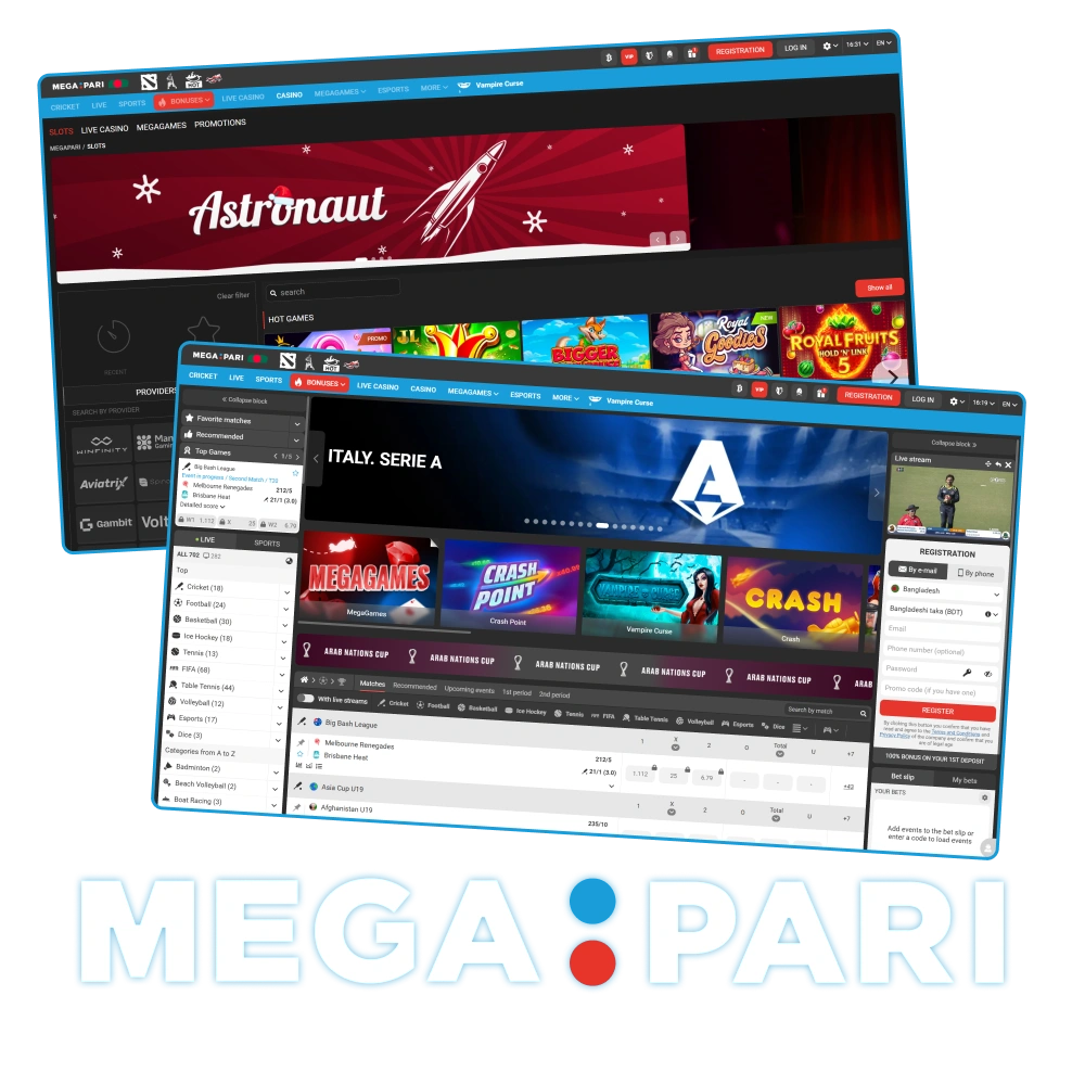 Join Megapari Bangladesh and get the most out of your betting experience.