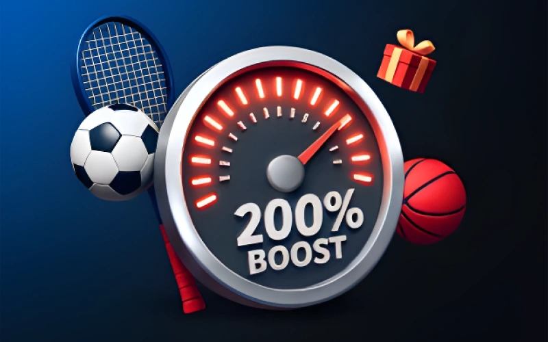 Increase your potential returns by adding more selections to your accumulator bet with the Megapari Mega Booster.