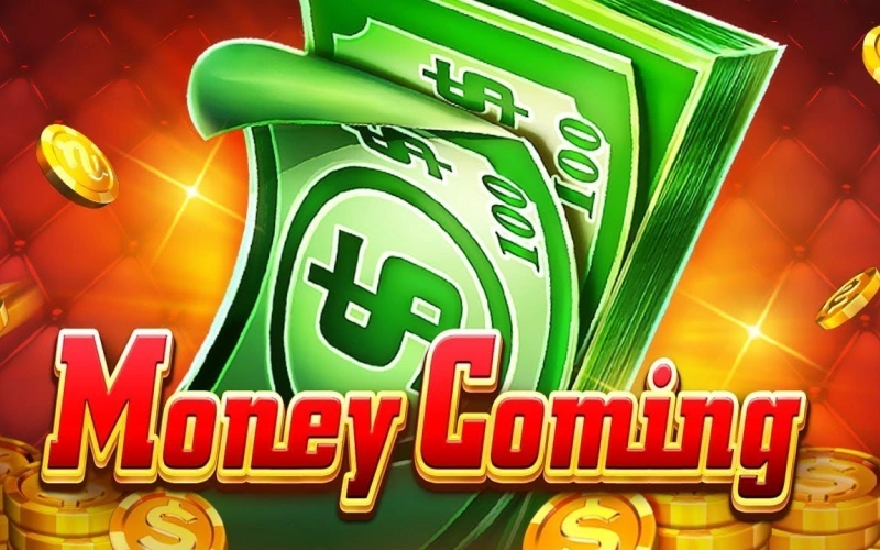 Spin the reels of the Money Coming slot at Megapari for a chance to trigger massive multipliers and instant rewards.