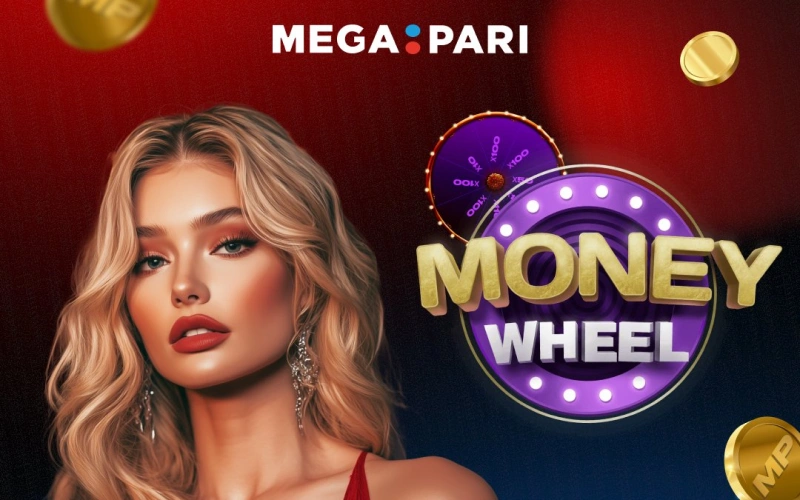 Spin the vibrant Money Wheel at Megapari and predict where the pointer will land for a chance to win instant payouts.
