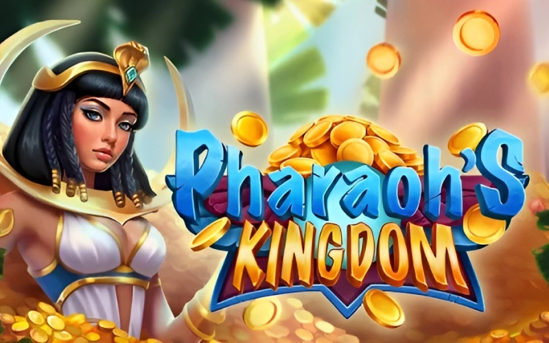 Experience the majesty of ancient Egypt and uncover hidden treasures within the golden reels of the Pharaoh's Kingdom slot at Megapari.