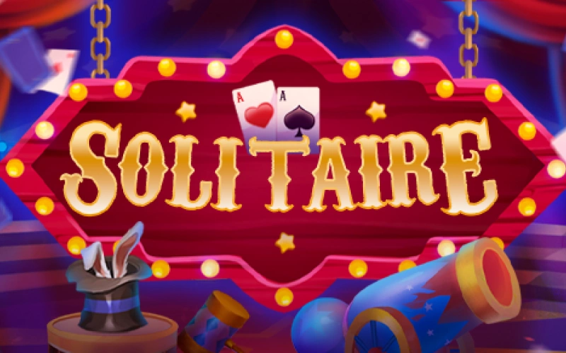 Play the classic Solitaire card game at Megapari and win real rewards by strategically building your foundation piles.
