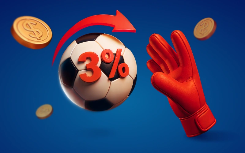 Receive consistent rewards with the Megapari sports weekly cashback program.