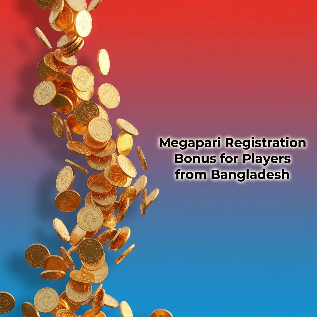 Megapari registration bonus for Bangladesh players offering 100% match on first two deposits up to 35,000 BDT