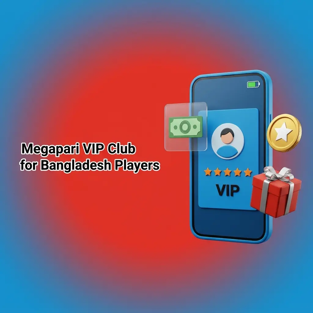 Megapari VIP Club Bangladesh offering exclusive rewards, personalised management, and enhanced withdrawal limits for loyal players