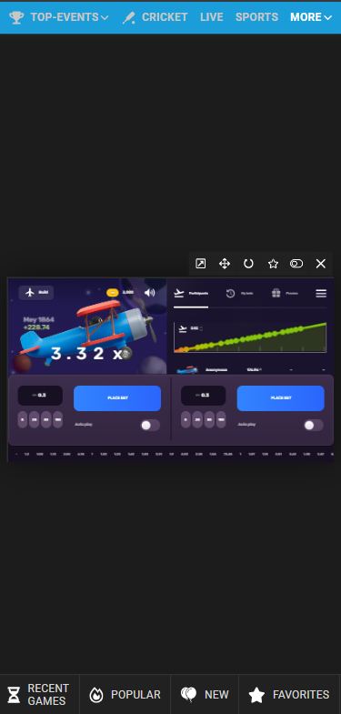 game page